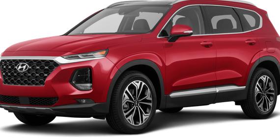 HYUNDAI SANTA FE 2019 5NMS5CAD4KH052585 image